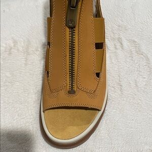 Timberland Men's Brown Open-Toe Sandals